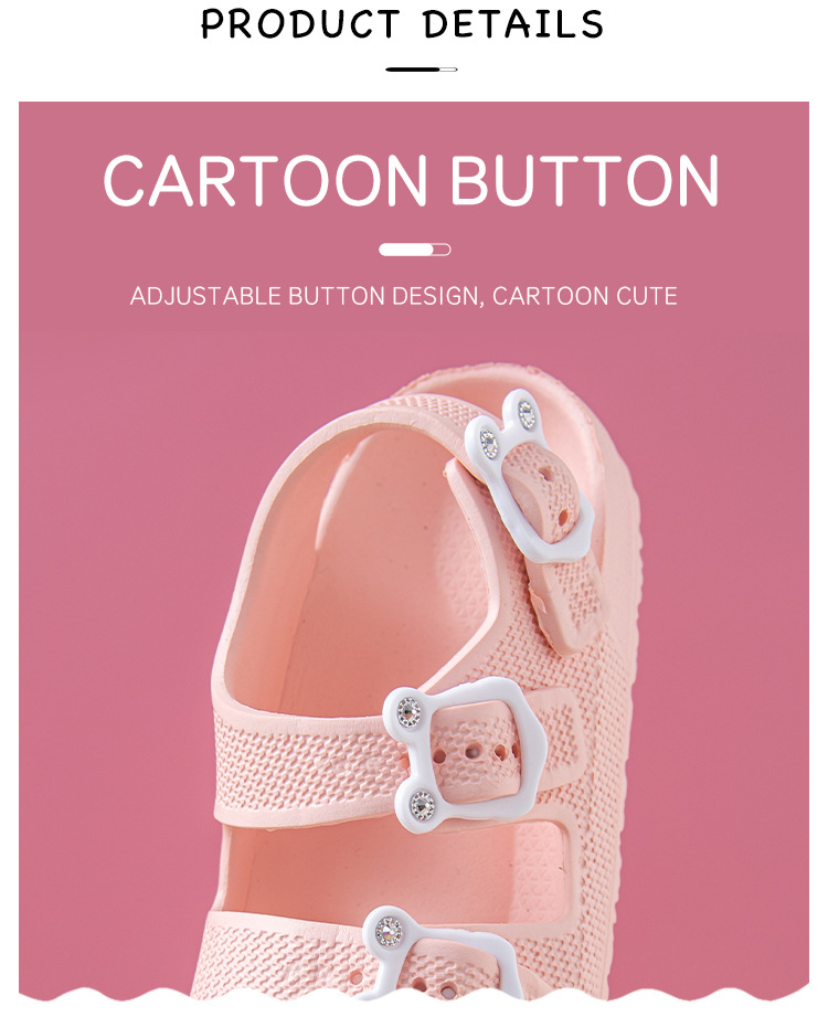 casual kids shoes Fancy new arrive summer platform sandals manufacturers light sole boy and girl flat sandals