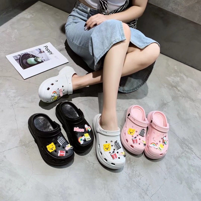 2022 High heel Ladies Sandals House EVA Shoes Women slippers