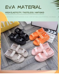 casual women men shoes Fancy new arrive summer platform sandals manufacturers light sole boy and girl flat sandals