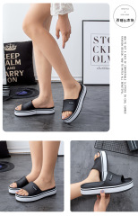 Fancy Women Slipper Sandal Eva Blank Summer Slides Beach Water Anti Slip Pillow Slide Slippers
