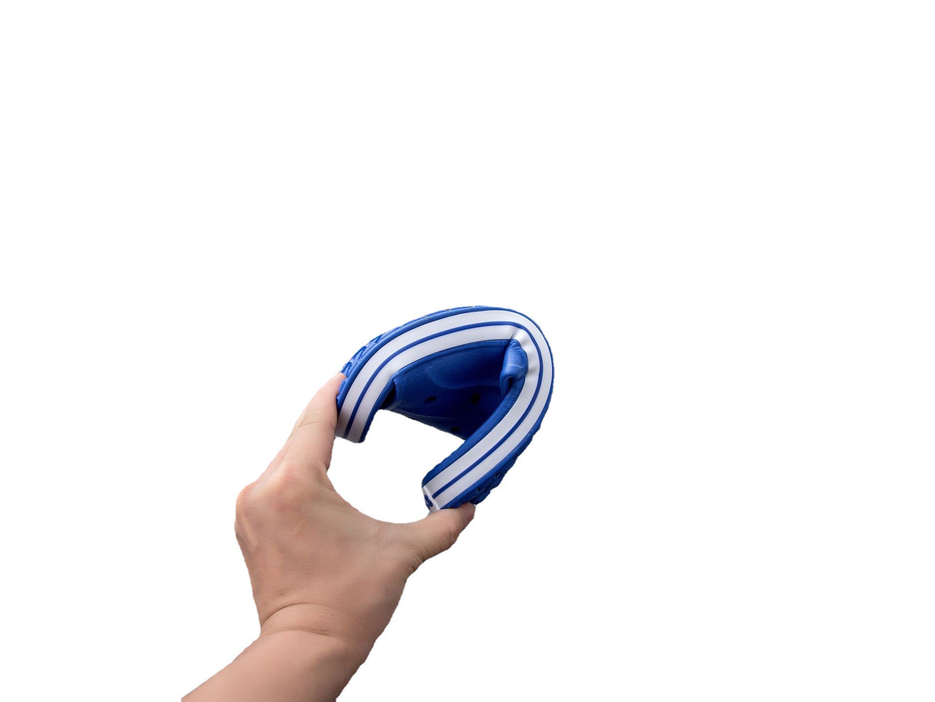 2022Men's flip-flops outdoor EVA soft soles men's bathroom cool slippers Men's home shoes, non-slip massage slippers