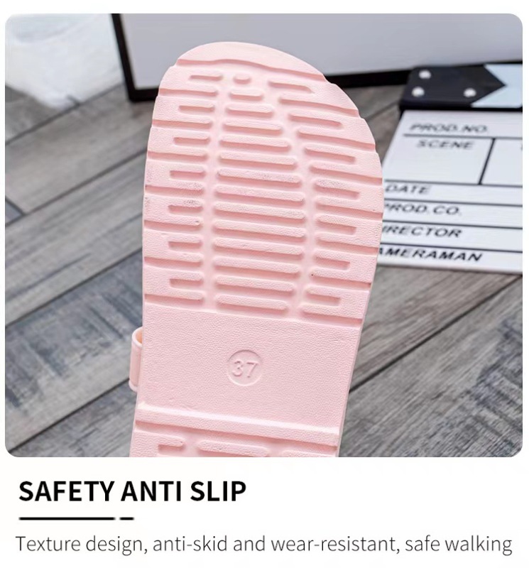 casual women men shoes Fancy new arrive summer platform sandals manufacturers light sole boy and girl flat sandals