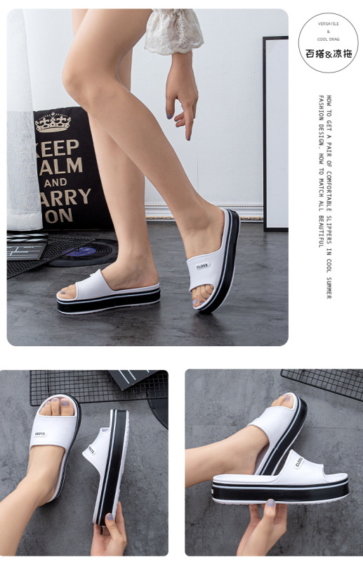 Fancy Women Slipper Sandal Eva Blank Summer Slides Beach Water Anti Slip Pillow Slide Slippers