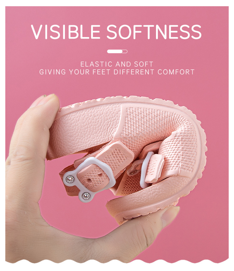 casual kids shoes Fancy new arrive summer platform sandals manufacturers light sole boy and girl flat sandals