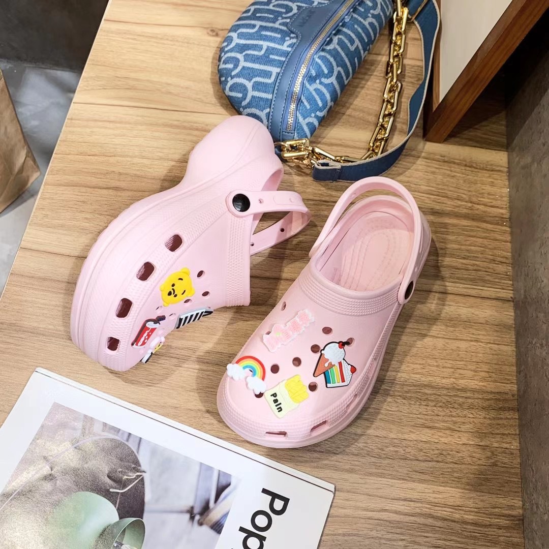 2022 High heel Ladies Sandals House EVA Shoes Women slippers