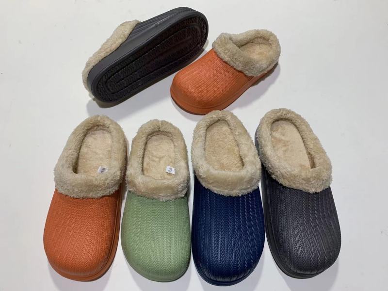 Manufacturers Direct Sales Winter Home Warm Cotton Clogs