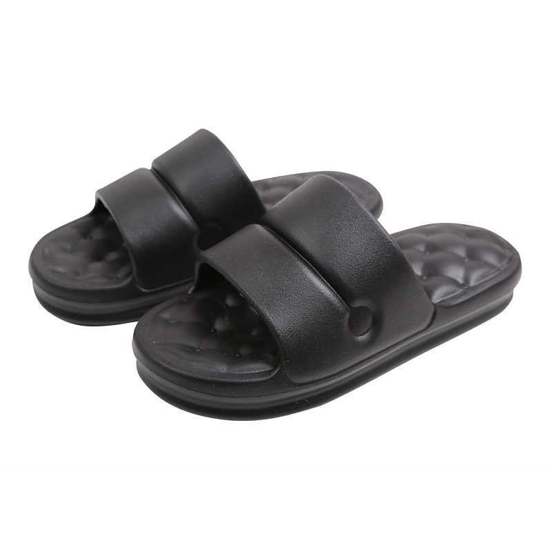 2022 New home slippers Summer thick soles non-slip slippers