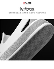 2022 New Biped crocs, chunky sandals, clogs, stylish beach garden shoes for women