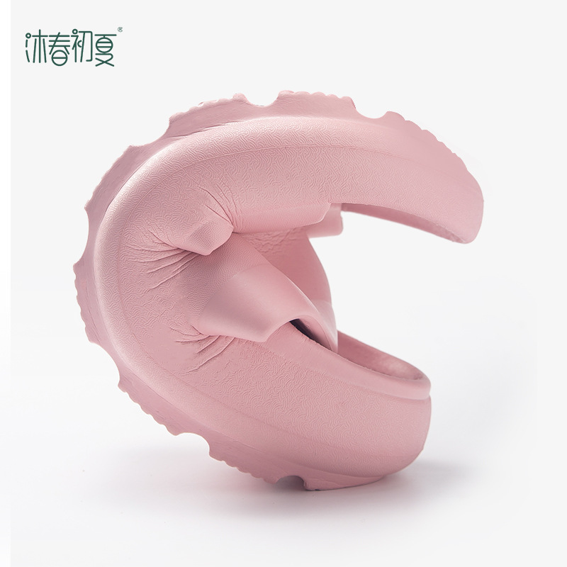 2022 New home slippers Summer thick soles non-slip slippers