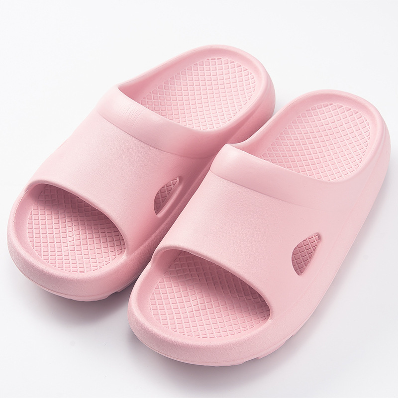 2022 New home slippers Summer thick soles non-slip slippers