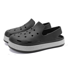 2022 New Biped crocs, chunky sandals, clogs, stylish beach garden shoes for women