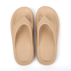 2022 New summer bathroom, home slippers, women's summer chunky flip-flops