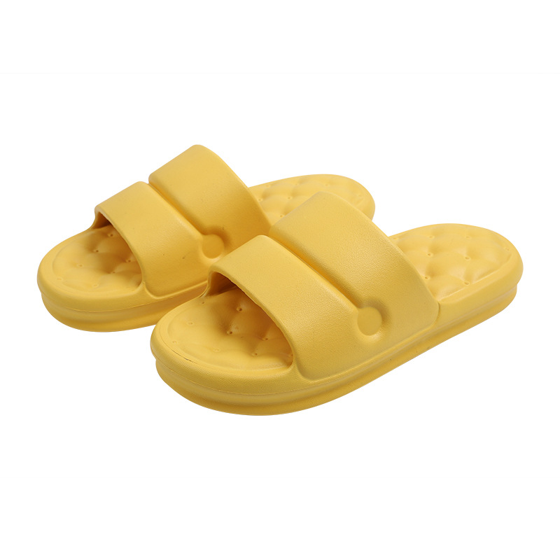 2022 New home slippers Summer thick soles non-slip slippers