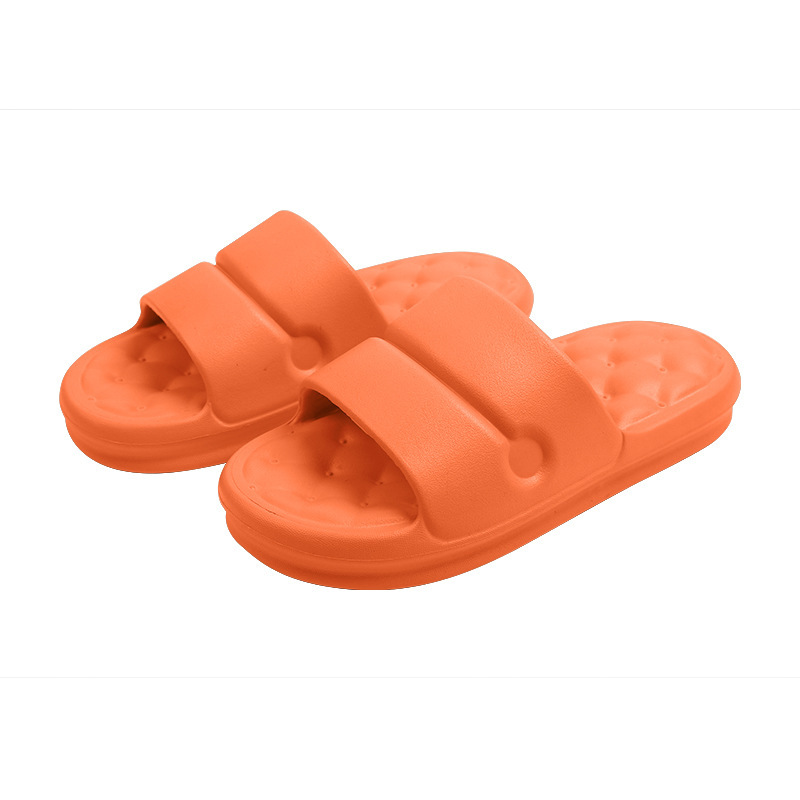 2022 New home slippers Summer thick soles non-slip slippers