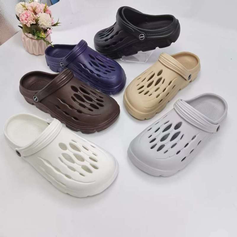 non-slip beach shoes eva sandals clogs shoes