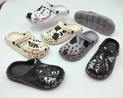 OEM printed soft eva clogs