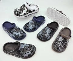 waterproof printed women's clogs men's clog