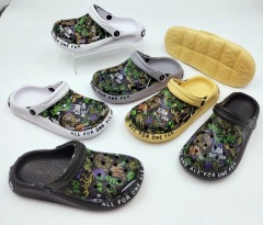 OEM printed soft eva clogs