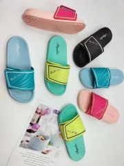 PU Strap fashion eva slippers