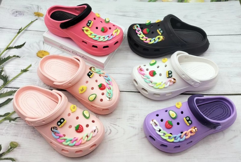 platform garden shoes fashion eva clogs