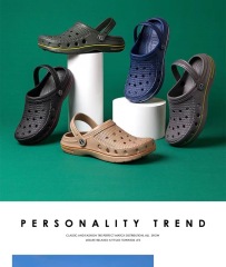 New Style Popular Summer Clogs Men