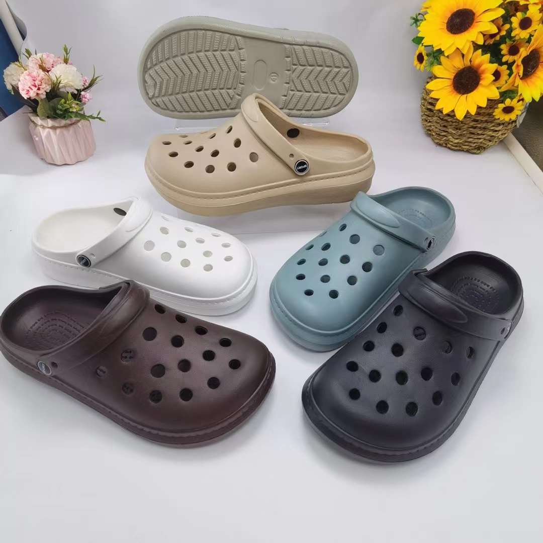 non-slip beach shoes eva sandals clogs shoes