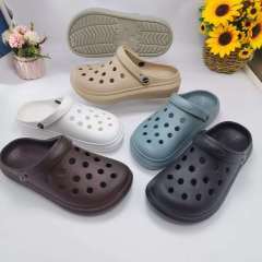 non-slip beach shoes eva sandals clogs shoes
