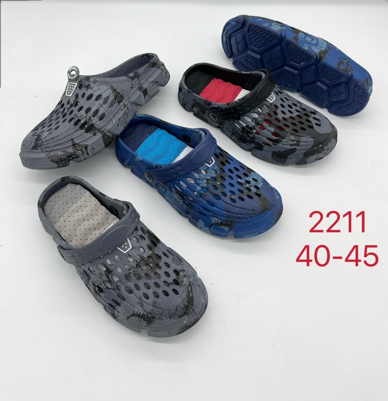 Adult Nice printing EVA clogs for men