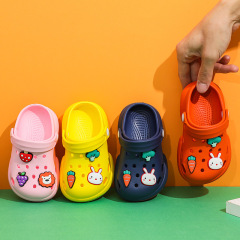 Hot products 2022 New Style Casual Cartoon Children Indoor Kids Slides Sandals clogs
