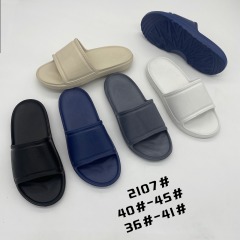 Solid color eva slippers for women and men