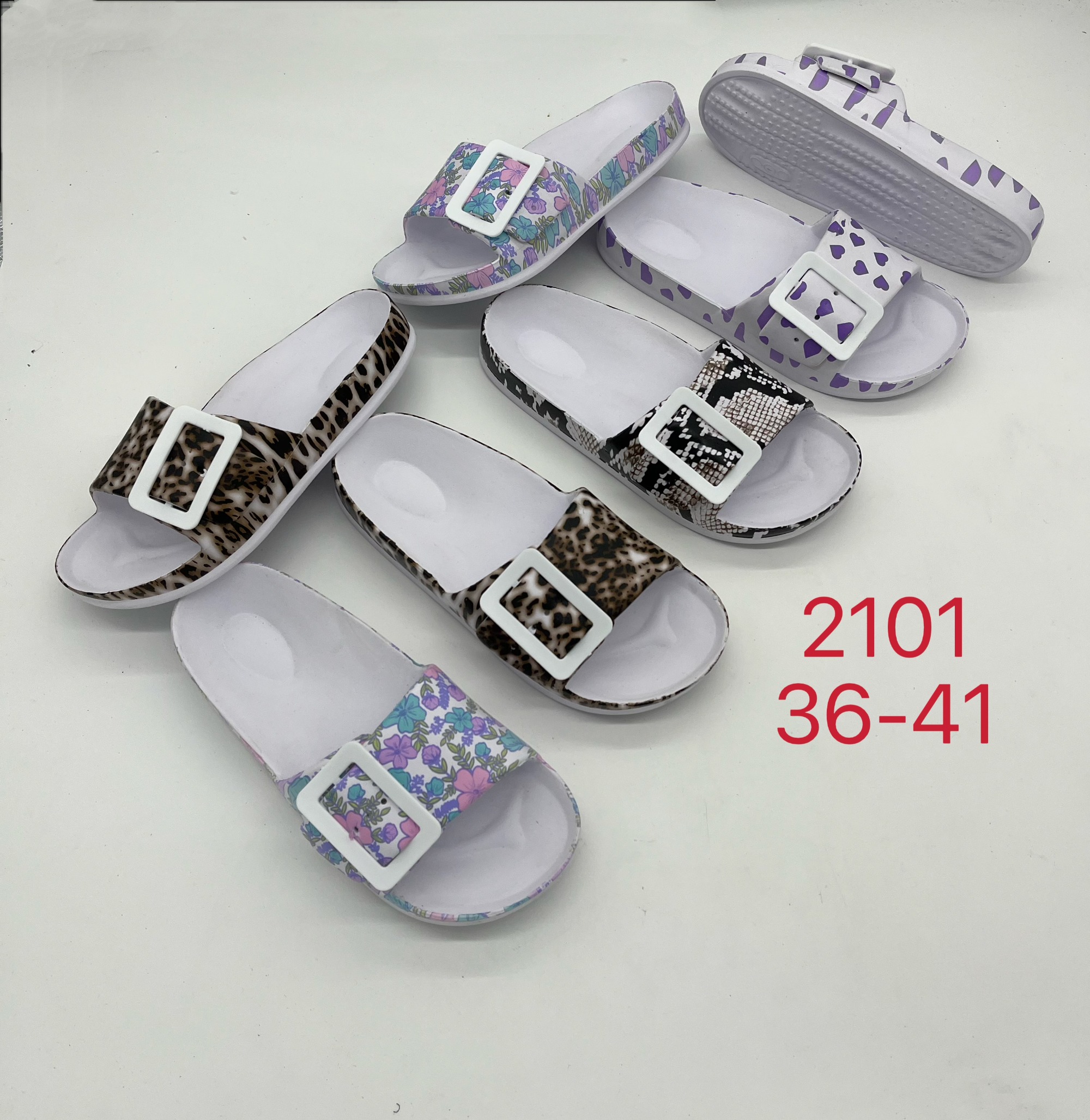 Customized Printing Pattern Indoor Outdoor EVA slippers