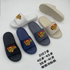 EVA soft anti solid color indoor outdoor  slippers