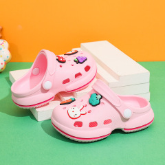 Hot products 2022 New Style Casual Cartoon Children Indoor Kids Slides Sandals clogs