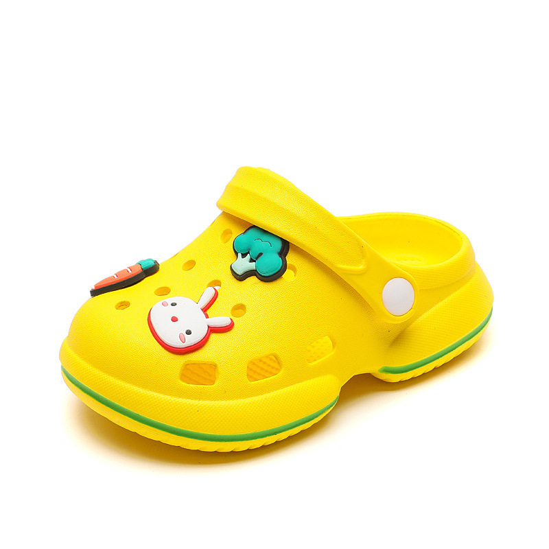 Hot products 2022 New Style Casual Cartoon Children Indoor Kids Slides Sandals clogs