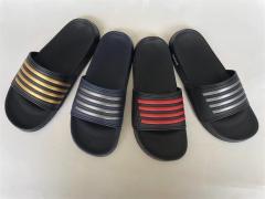 Private Label Slides Summer Customize Logo Men Slippers