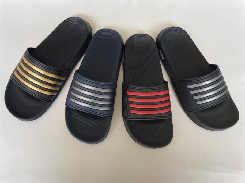 Private Label Slides Summer Customize Logo Men Slippers