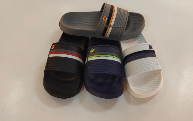 PVC Slide Sandal Custom Logo Slide Men slippers
