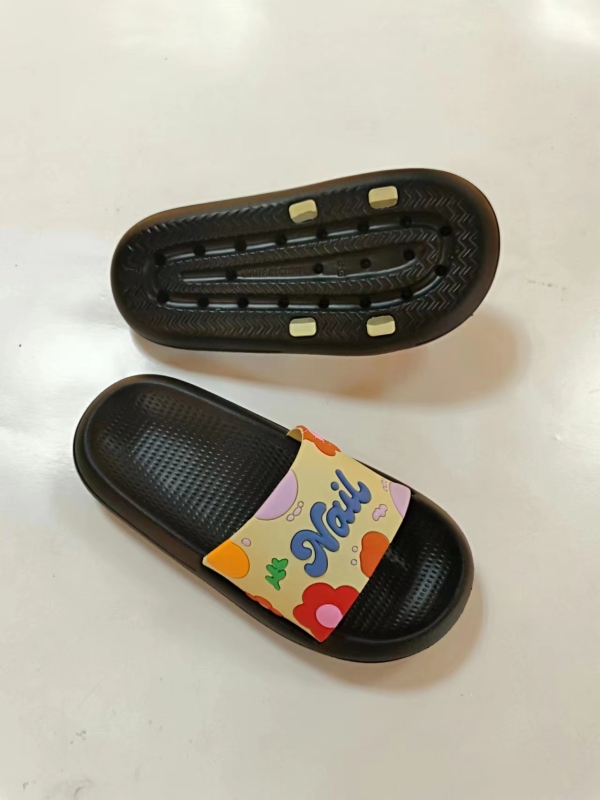EVA Beach Cartoon Slides Shoes indoor house Children Slippers