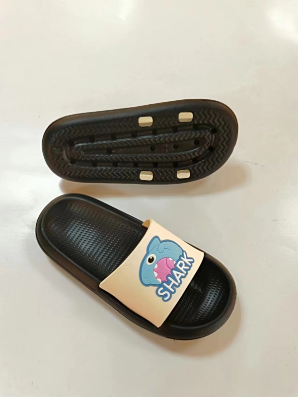 Summer Animal Design Children Cute Shark Slippers
