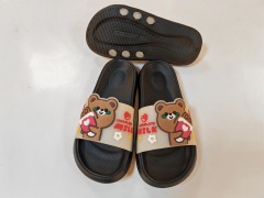2022 new summer cartoon lovely children's slippers