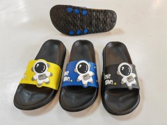 New Style Casual Cartoon Children Indoor Slides Slippers