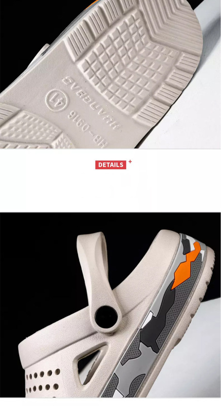 Most popular wholesale clogs men clogs