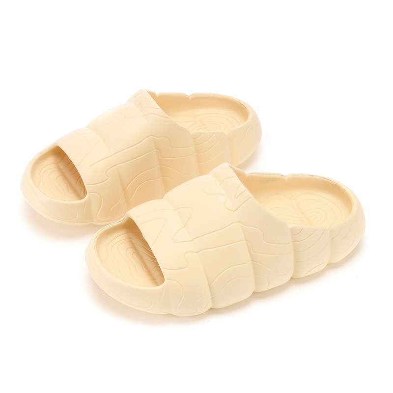 Fancy Women Slipper Sandal Eva Blank Summer Slides Beach Water Anti Slip Pillow Slide Slippers