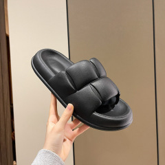 Summer Casual Beach EVA Comfortable Sandals Slipper Women Men Slide Slippers