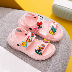 2022 Summer Girls Slippers Kids Sandals Slides Beach Slippers for children