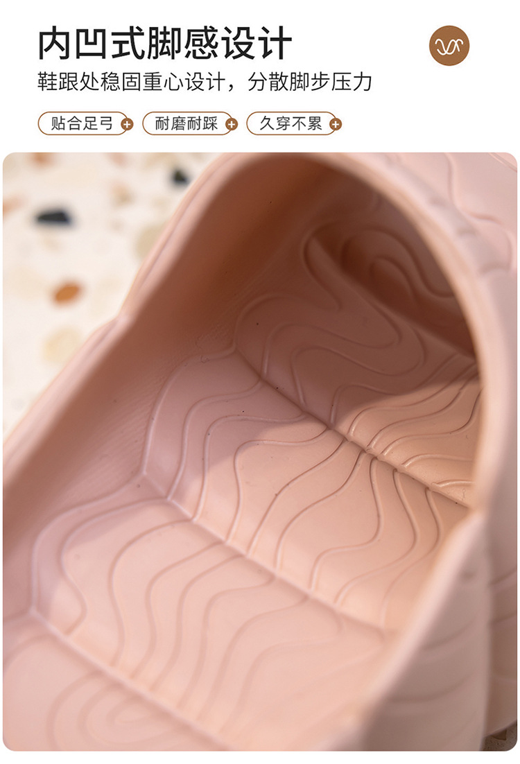 Fancy Women Slipper Sandal Eva Blank Summer Slides Beach Water Anti Slip Pillow Slide Slippers