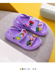 2022 Summer Girls Slippers Kids Sandals Slides Beach Slippers for children