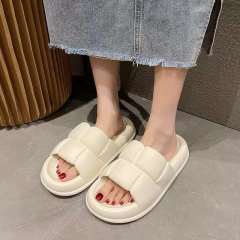Summer Casual Beach EVA Comfortable Sandals Slipper Women Men Slide Slippers
