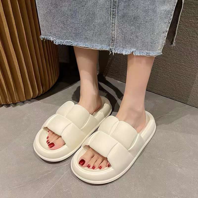 Summer Casual Beach EVA Comfortable Sandals Slipper Women Men Slide Slippers