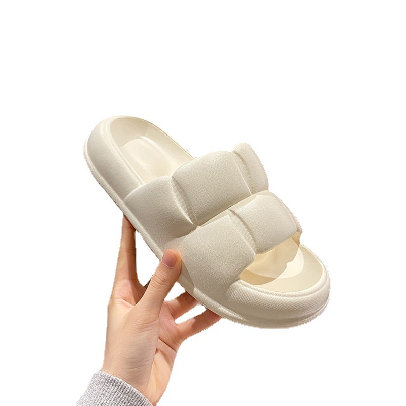 Summer Casual Beach EVA Comfortable Sandals Slipper Women Men Slide Slippers